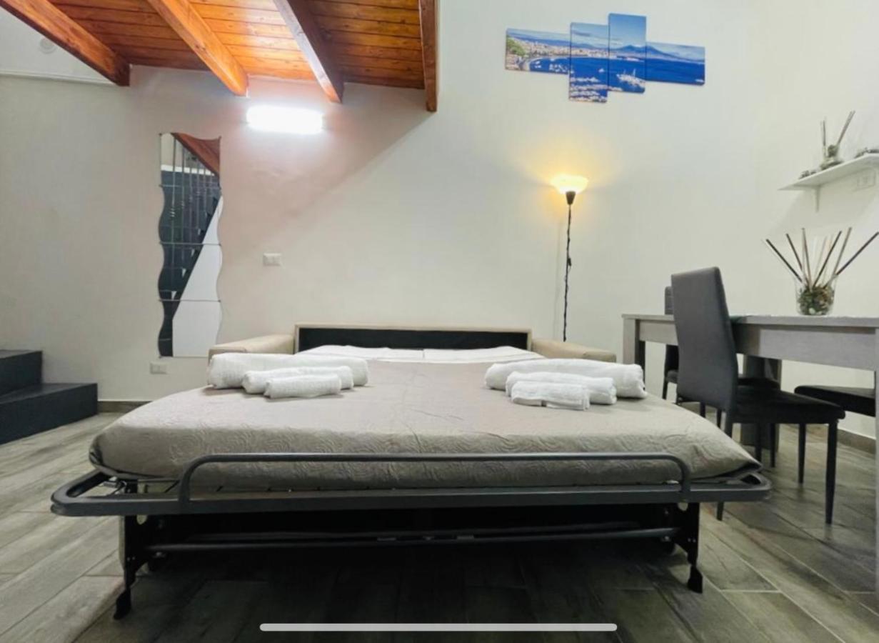 Qs House Daire Napoli Dış mekan fotoğraf