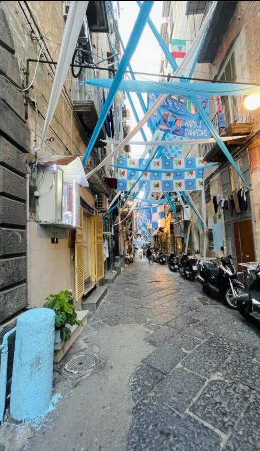 Qs House Daire Napoli Dış mekan fotoğraf